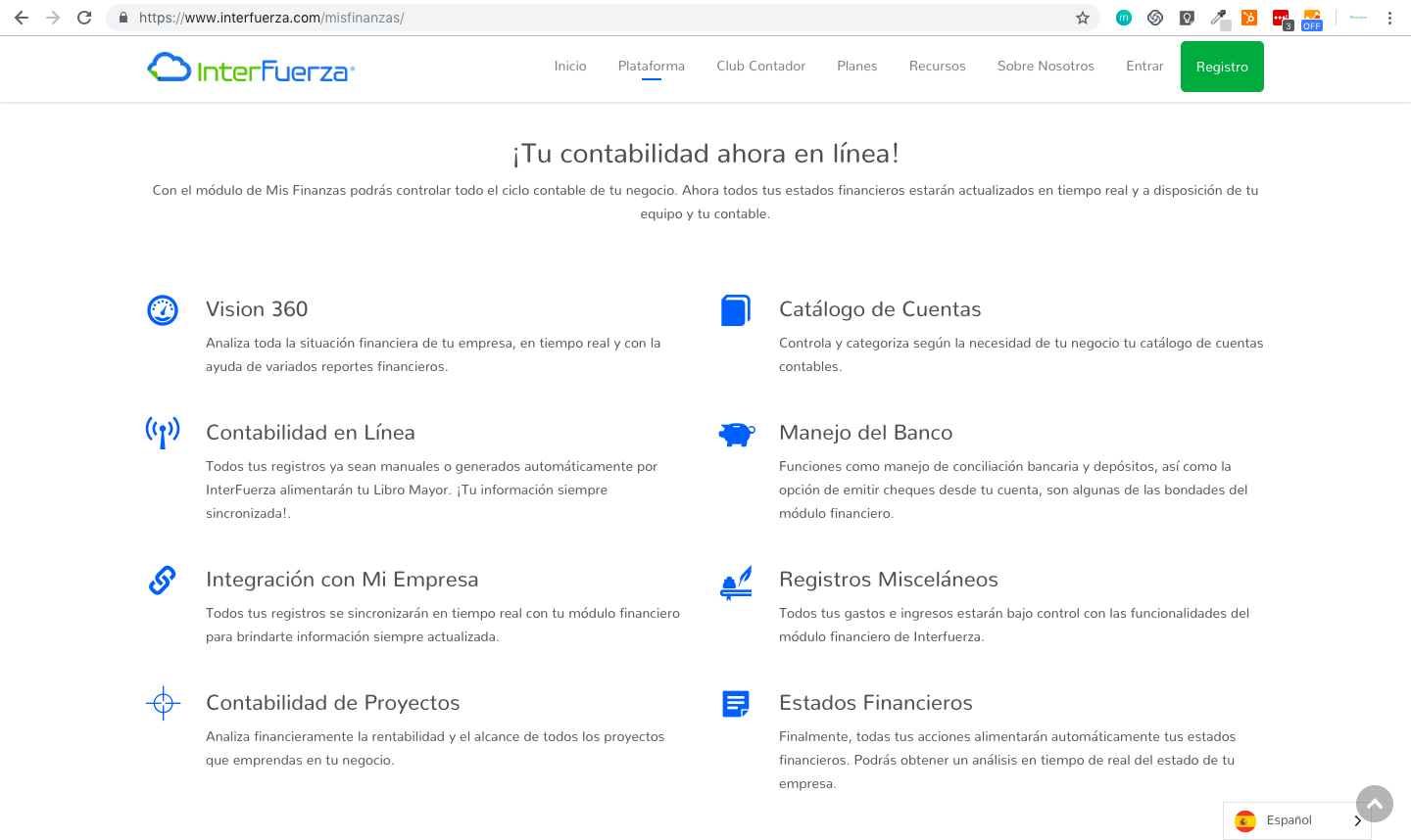 InterFuerza Contabilidad