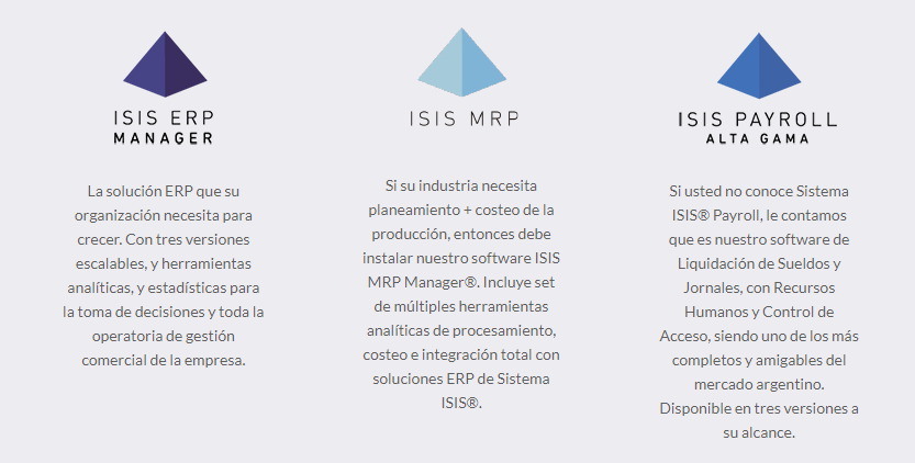 ISIS Payroll RRHH