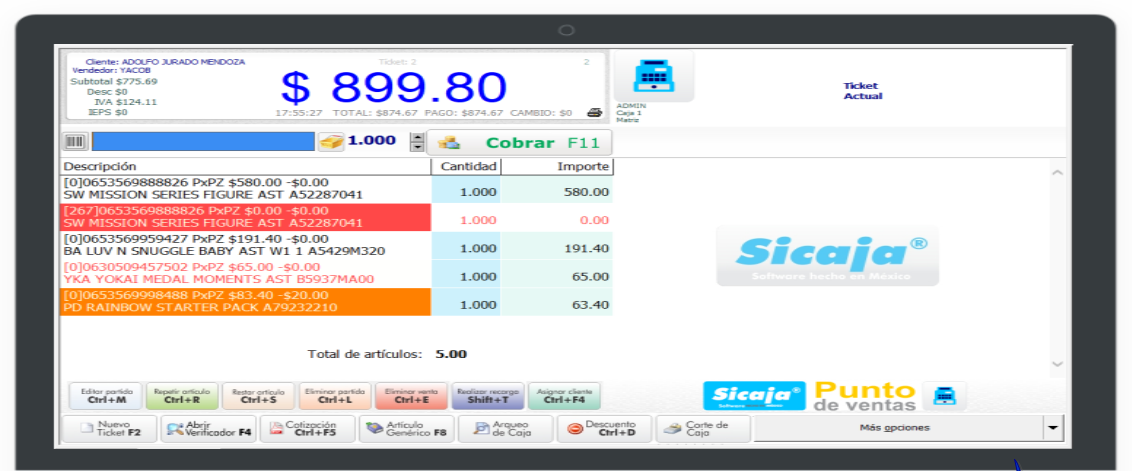 Sicaja Punto de Venta