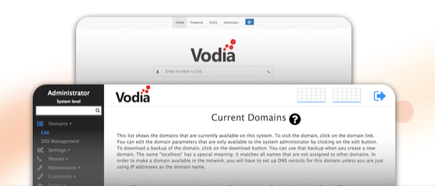 Vodia Networks PBX