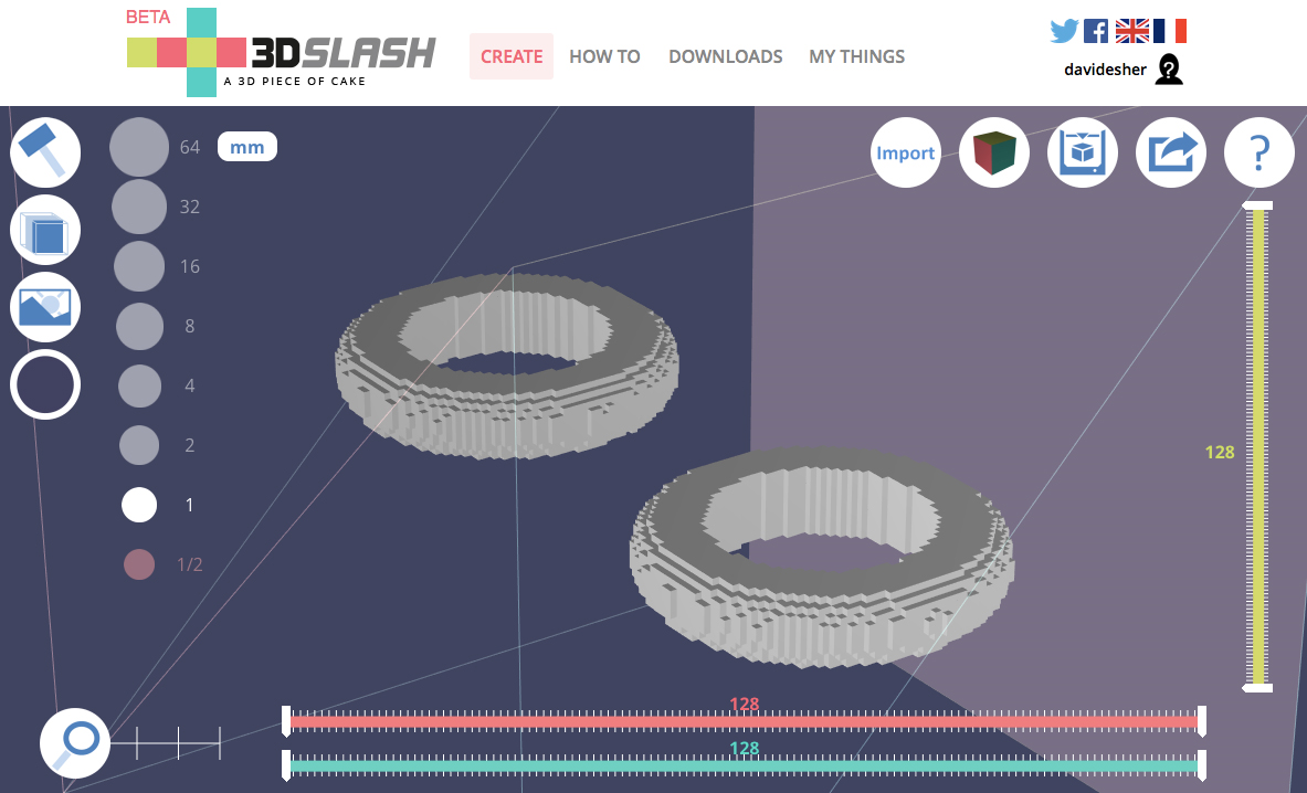 3D Slash