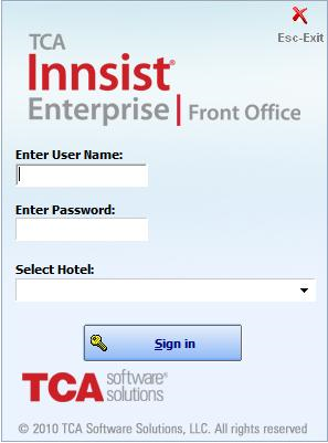TCA Innsist