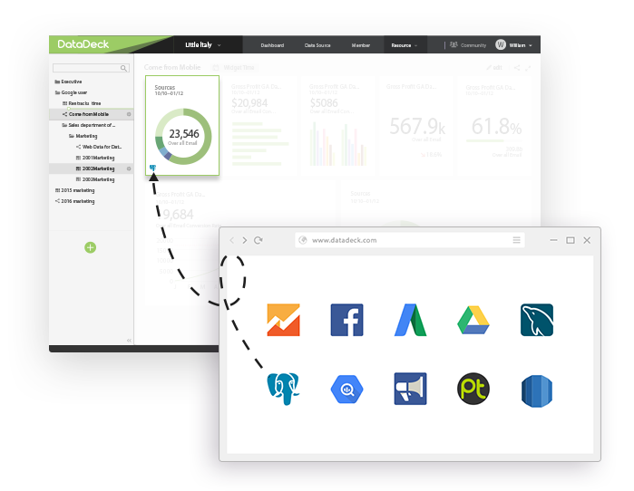 DataDeck