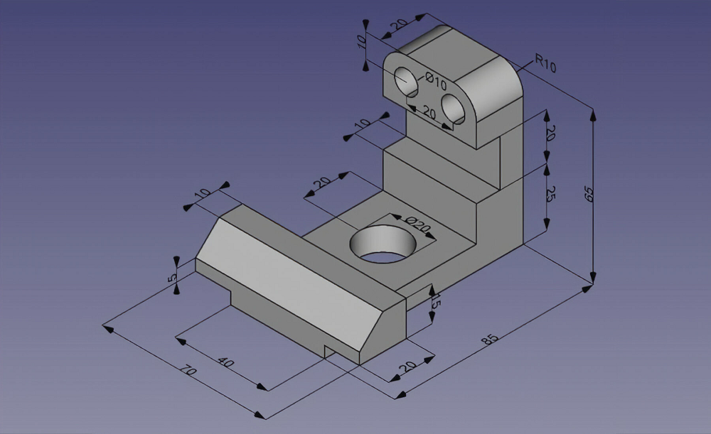 FreeCAD Modelado 3D Información Reseñas y Precios 2022 