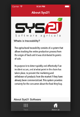 SYS21 Software ERP