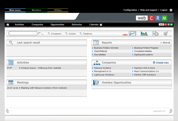 webCRM