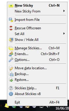 Stickies