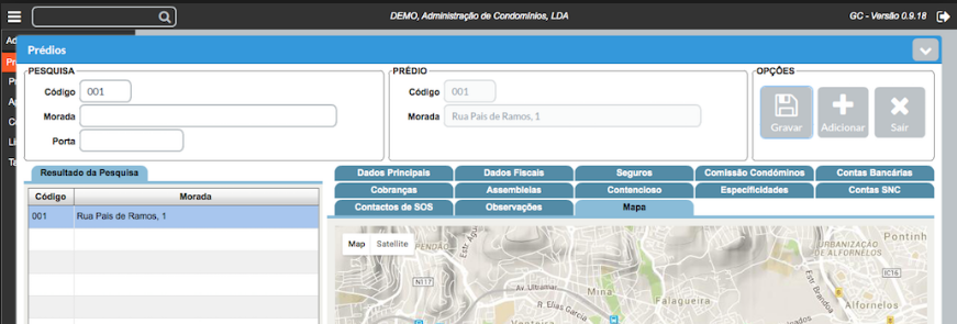 Gestión de Condominios GC
