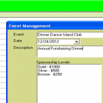 BasicFunder Event Software 1