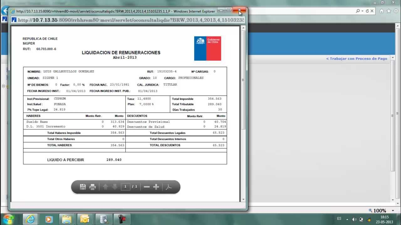 SIGPER