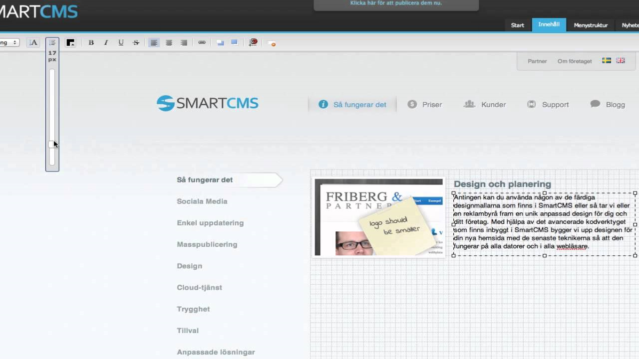 SmartCMS