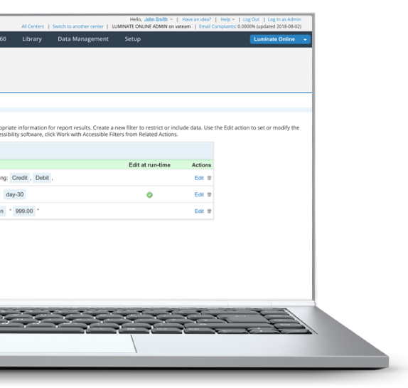 Blackbaud Luminate Online