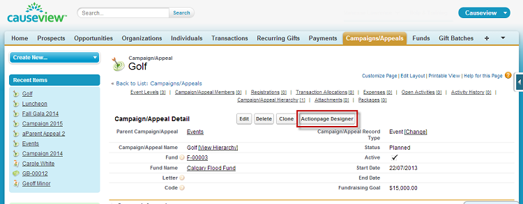 Causeview Fundraising