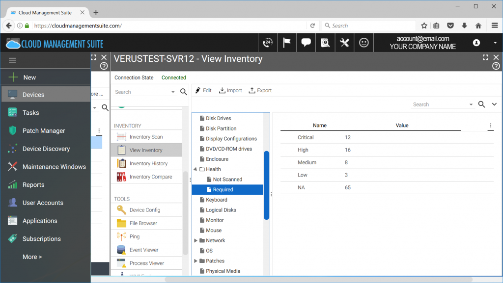 Cloud Management Suite