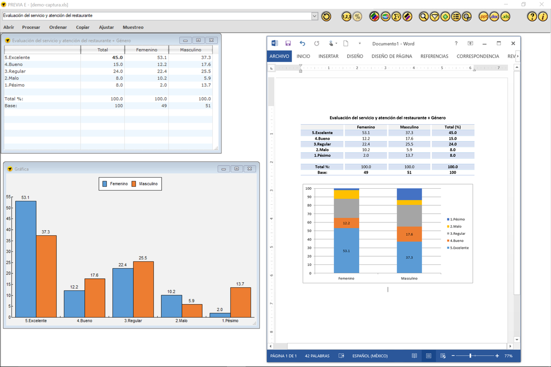 PREVIA Software Encuestas