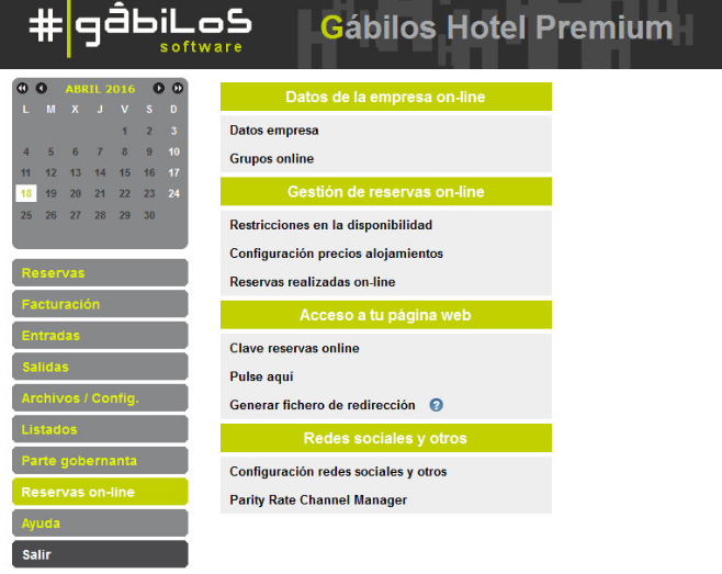 Gábilos Hotel Premium