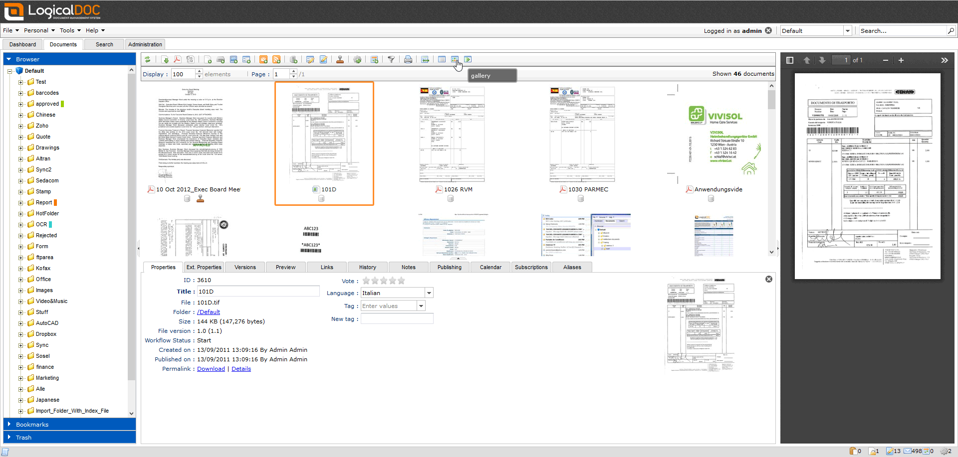 LogicalDOC: precios, funciones y opiniones