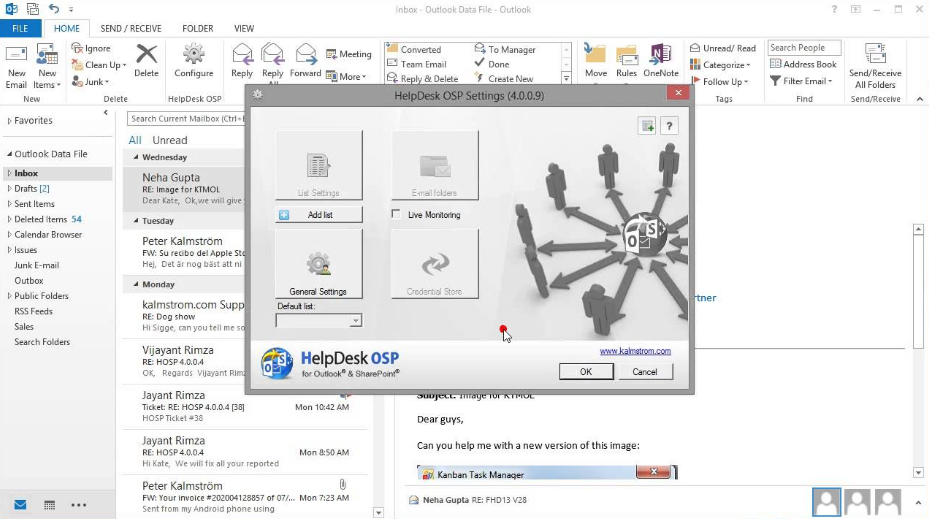 HelpDesk OSP