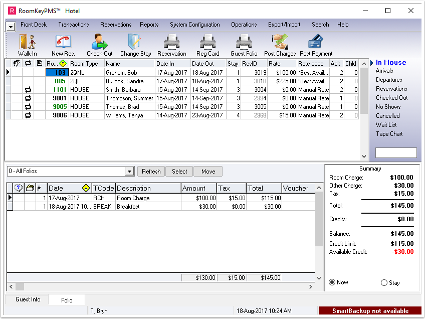 RoomKeys PMS