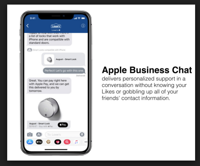 Apple Business Chat