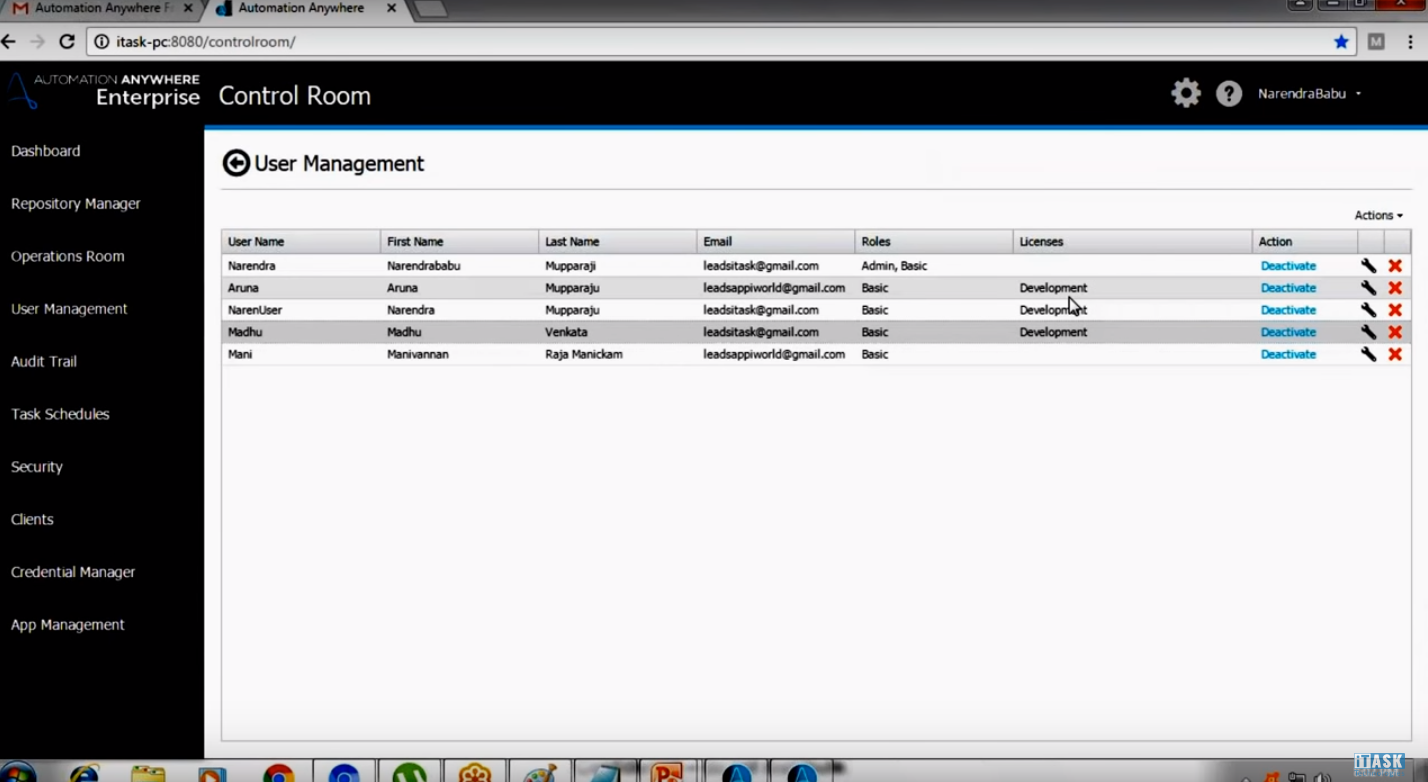 Automation Anywhere