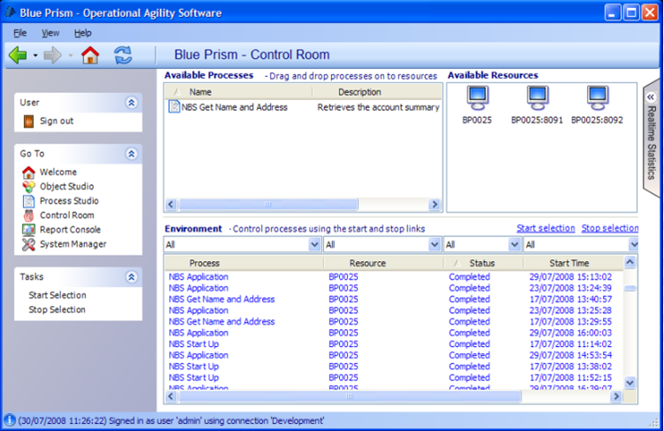 Blue Prism Connected RPA