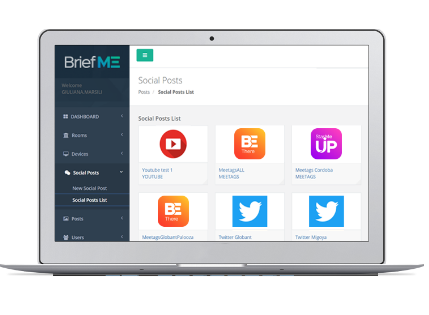 BriefMe Cartelería