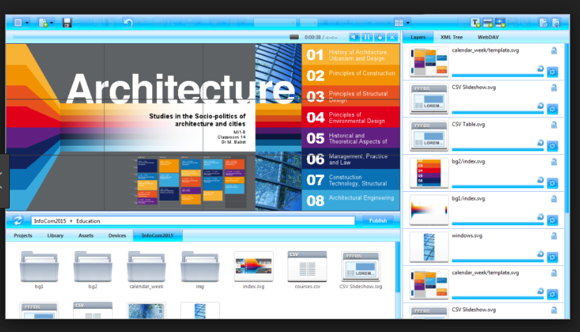 Elementi SPINETIX