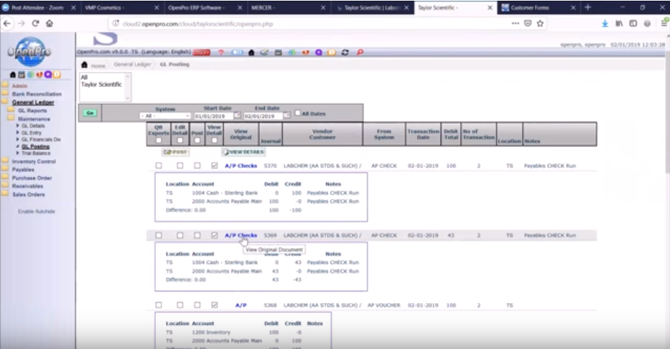 OpenPro Control de Planta