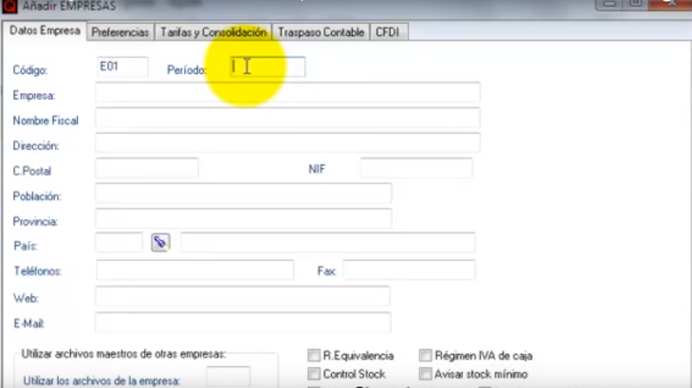 QFACWIN Software ERP