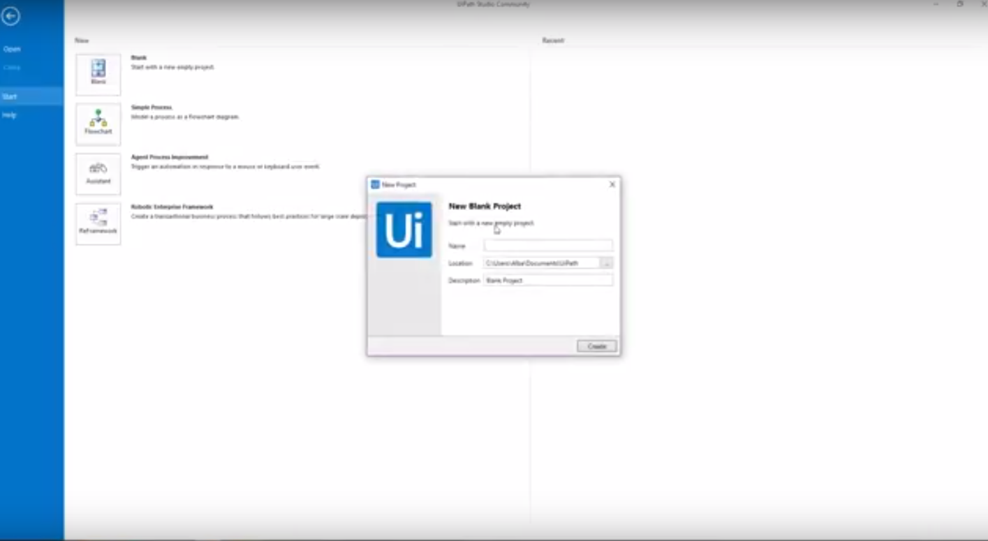 UiPath GO! RPA
