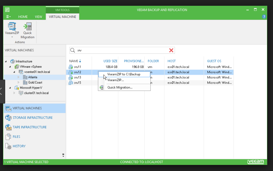 Veeam Backup