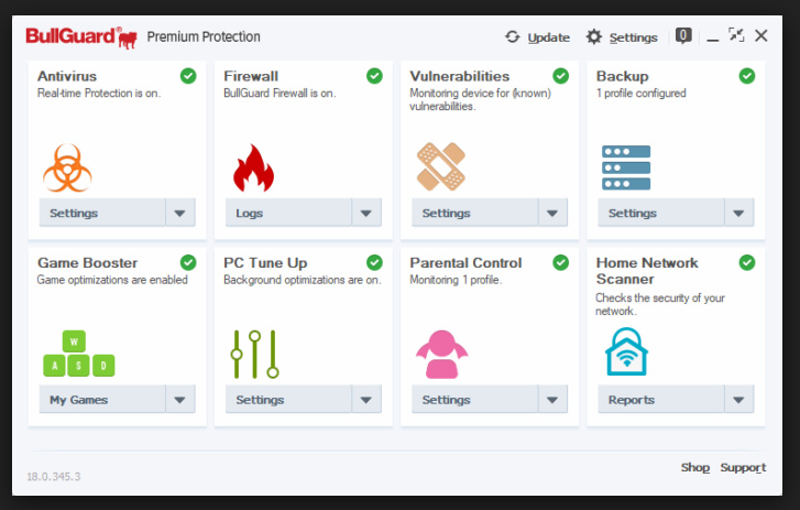 BullGuard Antivirus