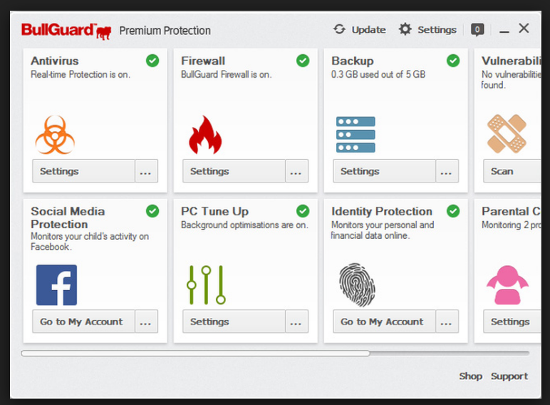 BullGuard Antivirus