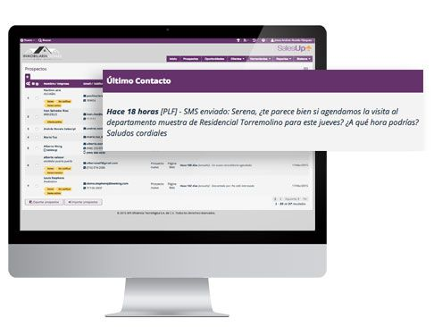 SalesUp! CRM inmobiliario