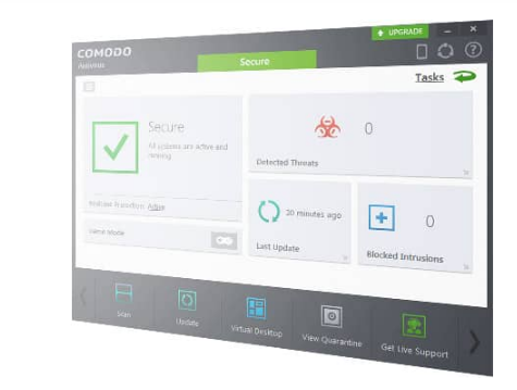Comodo Free Antivirus