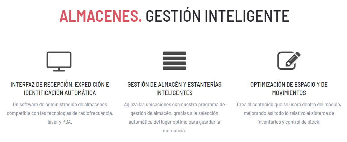 GeinforERP Almacén