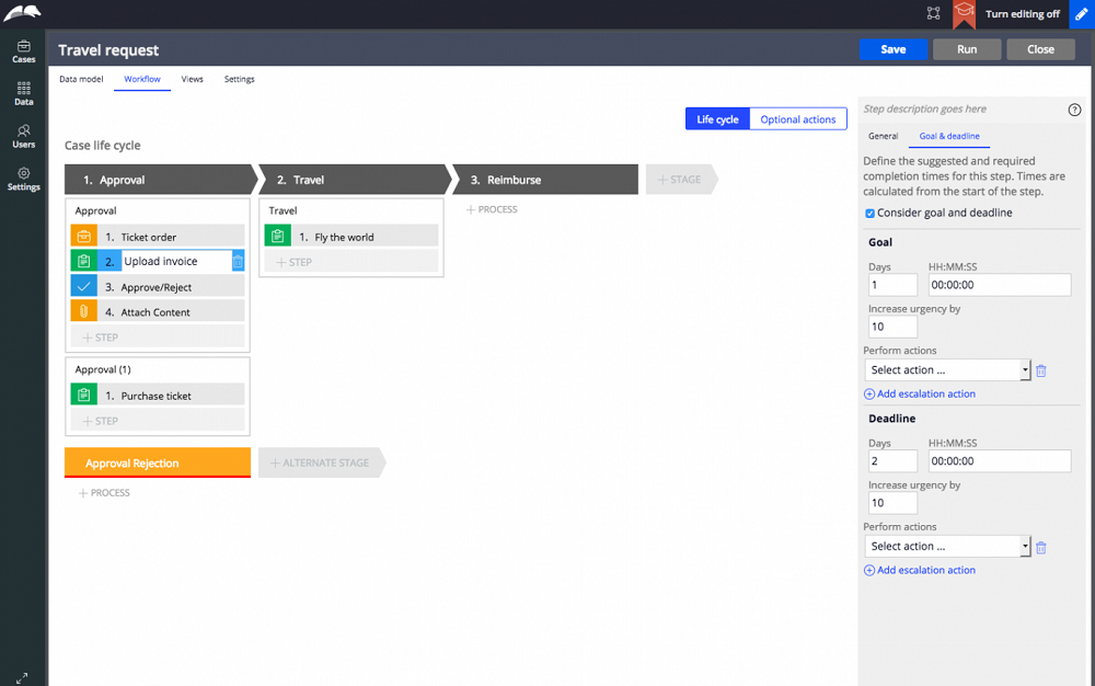Pega BPM precios, funciones y opiniones