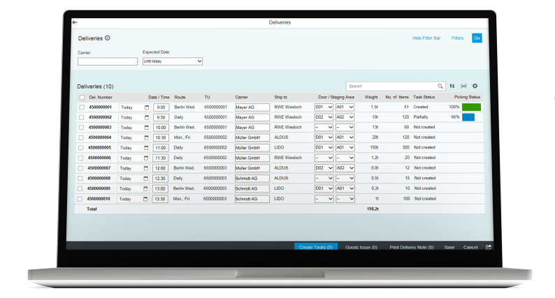 SAP EWM Gestión-Almacén