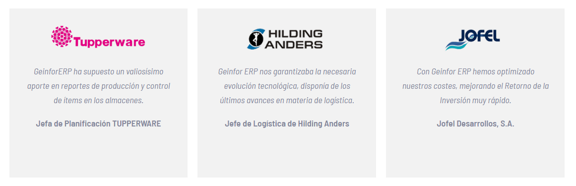 GeinforERP Almacén