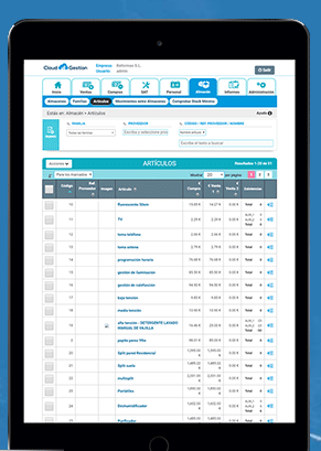Cloud Gestion