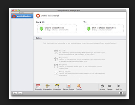 Intego Backup Assistant