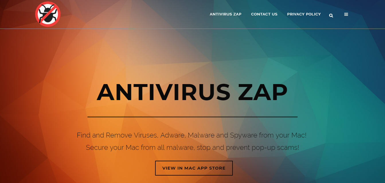 antivirus zap for mac