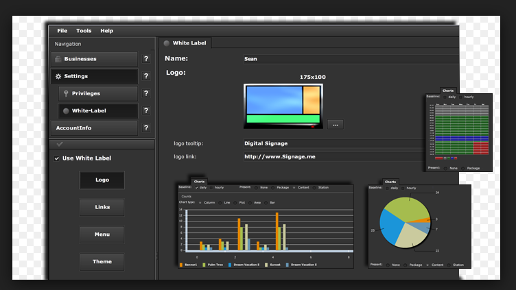mediaCLOUD Cartelería