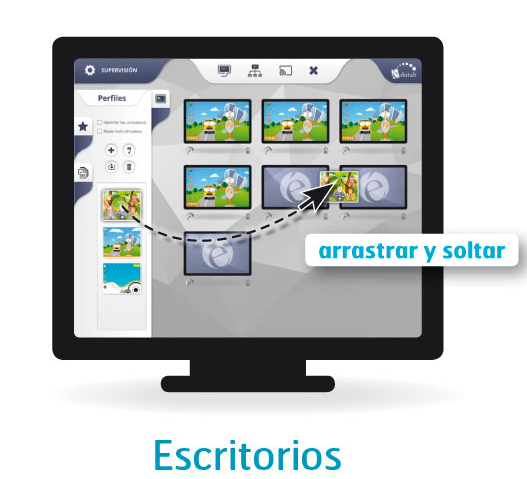 EduTab Gestión de Aula