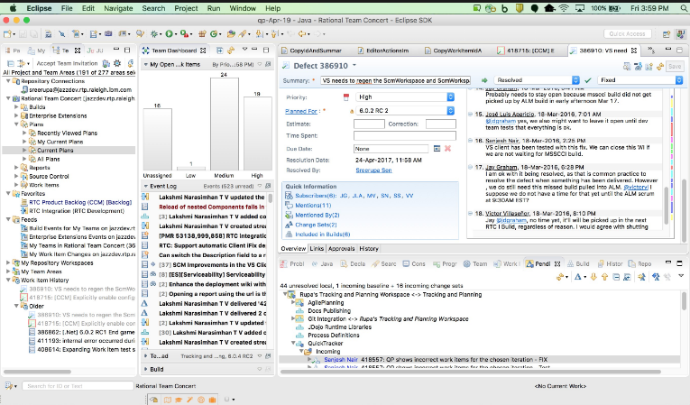 Jazz ALM Software ALM