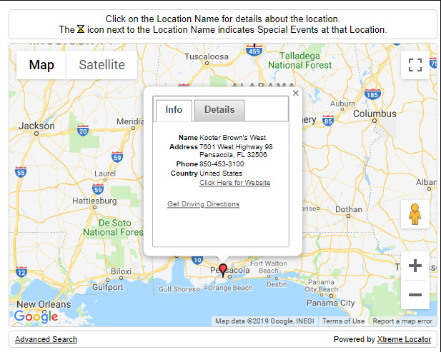 IVR Telephone Locator