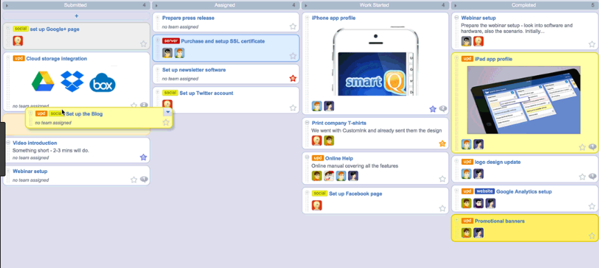 smartQ Proyectos