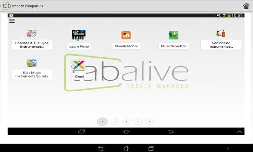 Tabalive Gestión de Aula