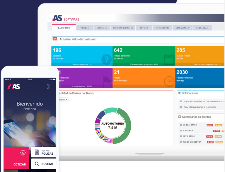 AS Software de Seguros